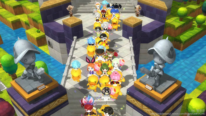 《冒险岛2》游戏精美截图(11)