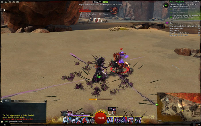 《激战2：荆棘之心》美服试玩截图(13)