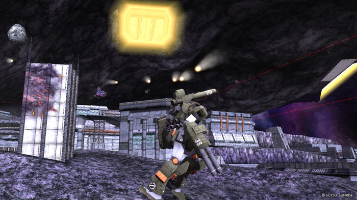 《机动战士敢达OL》最新截图(6)