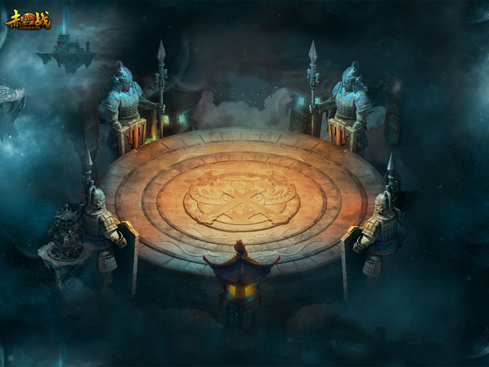 《赤壁之战》游戏最新场景图图赏(3)