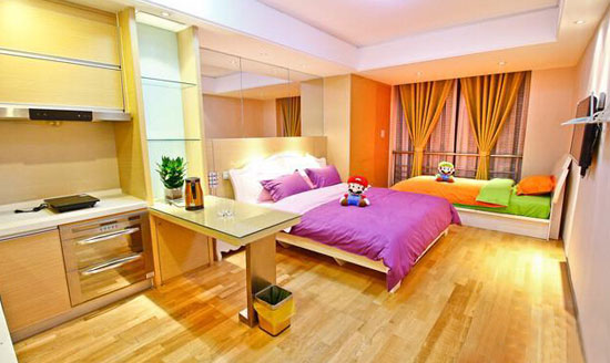 《超级马里奥》主题公寓图赏(13)