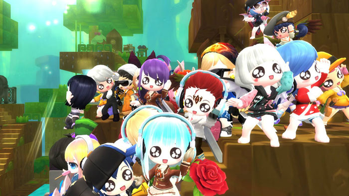 《冒险岛2》游戏精美截图(2)