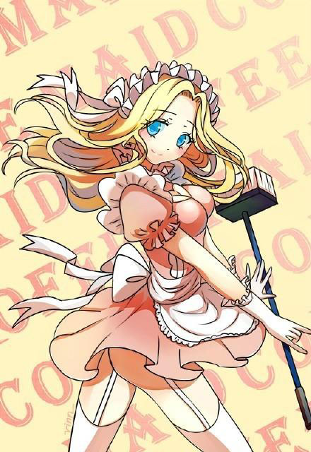 LOL女英雄女仆装绝对领域福利图赏(7)