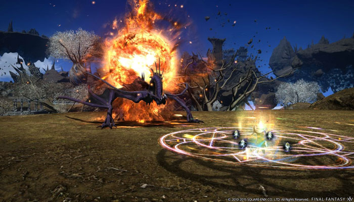 《最终幻想14：天堂绿荫》最新截图(14)