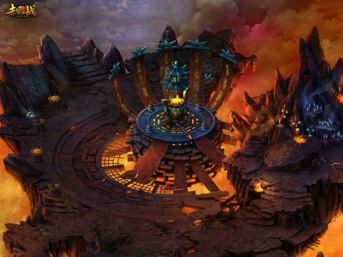 《赤壁之战》游戏最新场景图图赏(2)