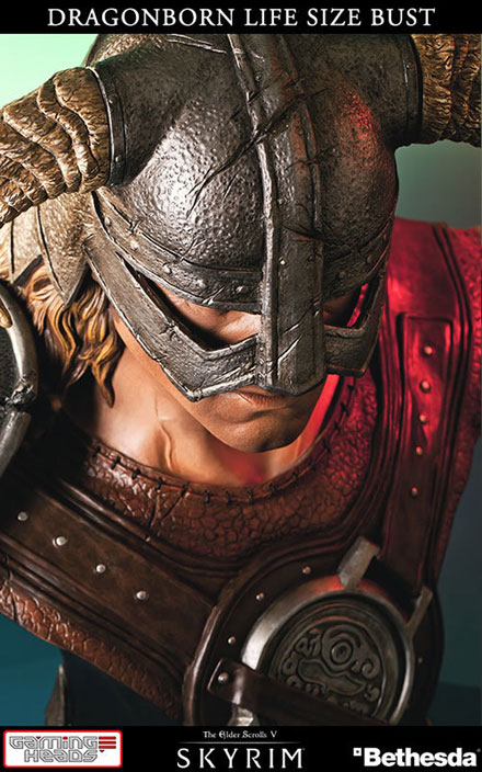 《上古卷轴5》龙裔胸像神还原图赏(10)