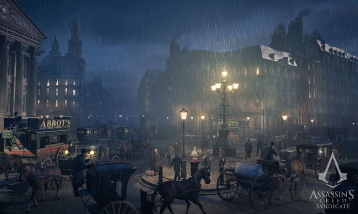 《刺客信条：枭雄》高清截图(8)