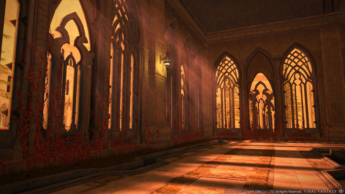 《最终幻想14：天堂绿荫》最新截图(5)