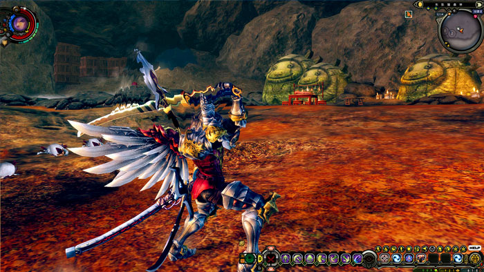 《天律狂想》百刃侍技能截图赏析(5)