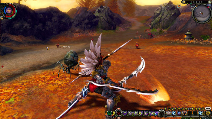 《天律狂想》百刃侍技能截图赏析(22)