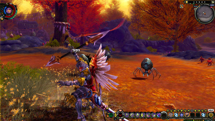 《天律狂想》百刃侍技能截图赏析(12)