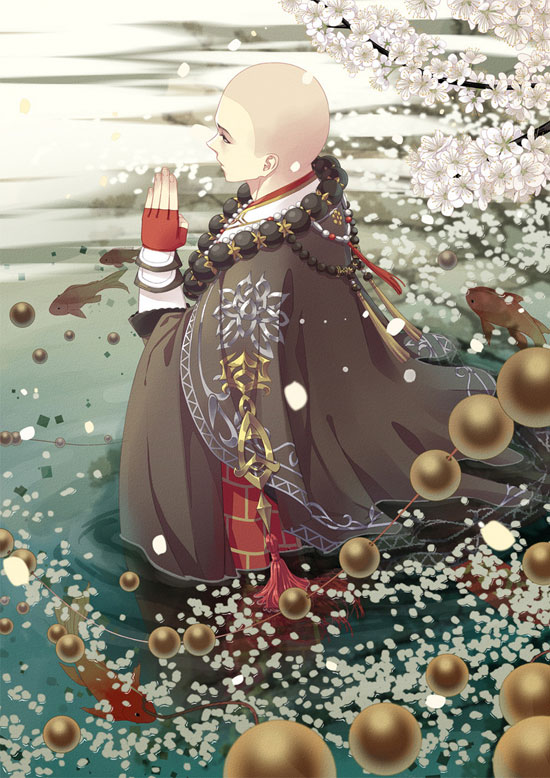 《剑网3》男神精美插画图赏(10)