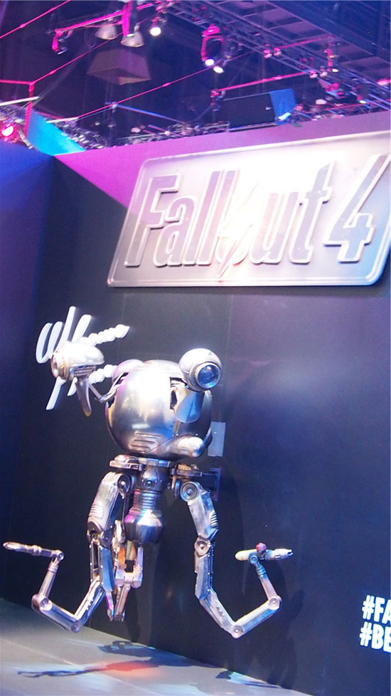 2015 E3游戏展会周边图集(12)