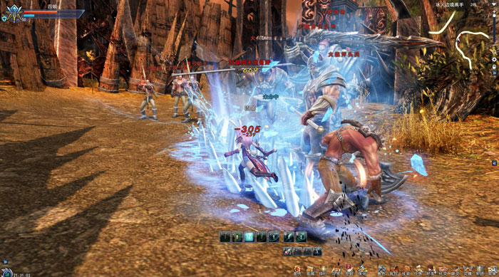 《幻城OL》游戏画面截图图赏(9)