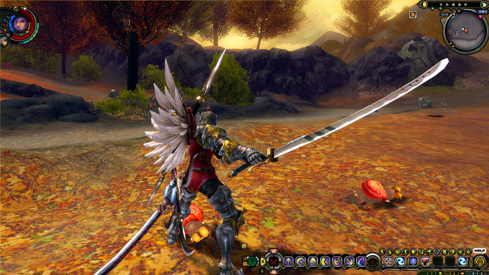 《天律狂想》百刃侍技能截图赏析(21)