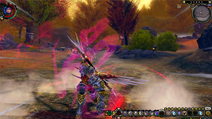 《天律狂想》百刃侍技能截图赏析(17)