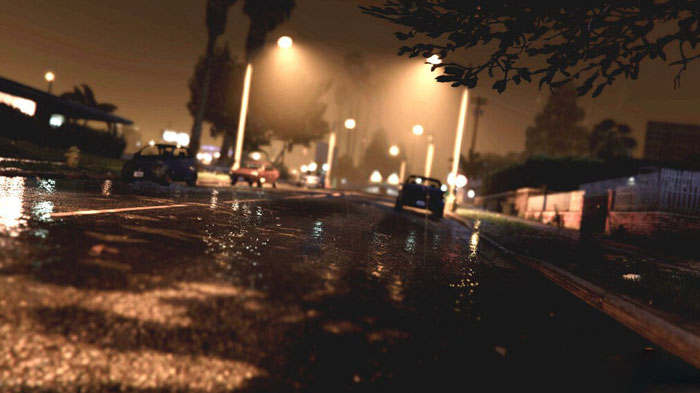 《GTA5》PC版最新精美截图(3)