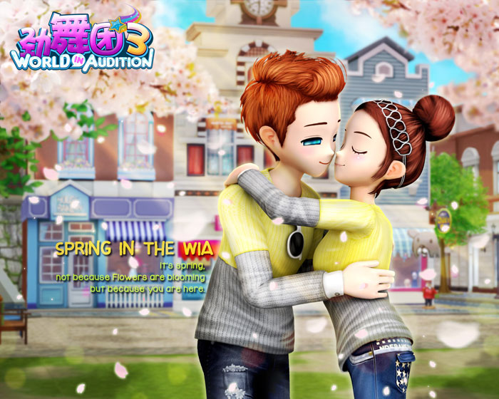 《劲舞团3》游戏高清原画图赏(6)