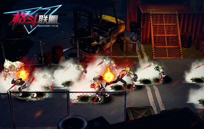 3D格斗新游《格斗联盟》画面截图(5)