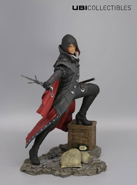 《刺客信条:枭雄》兄妹手办图赏(7)