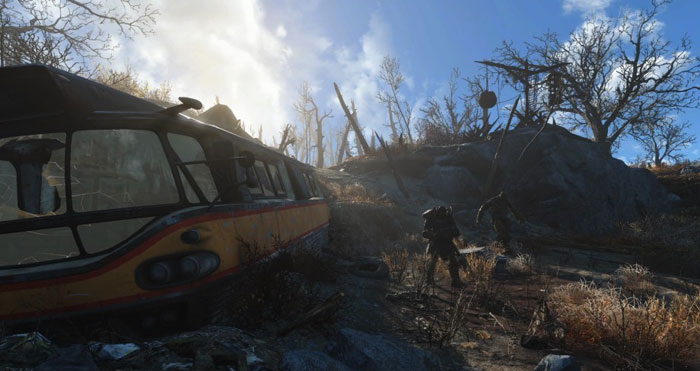 《辐射4》首批1080P画面截图(5)