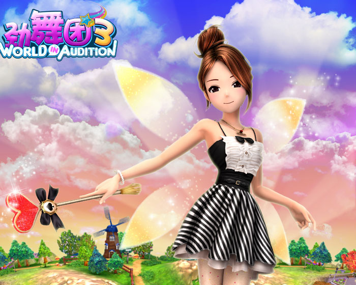 《劲舞团3》游戏高清原画图赏(4)