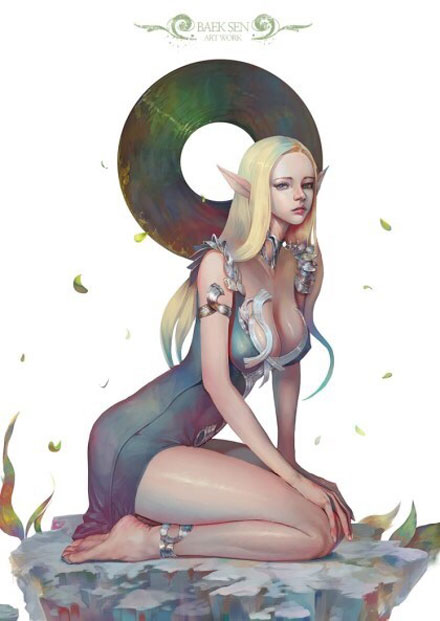 《上古世纪》游戏经典原画图赏(2)