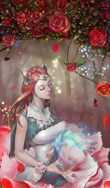 《上古世纪》游戏经典原画图赏(5)