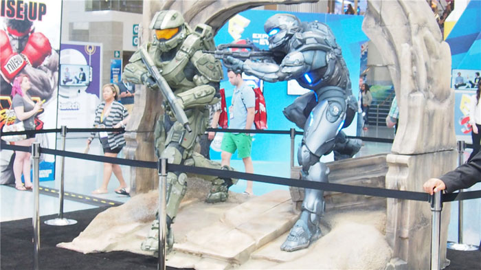 2015 E3游戏展会周边图集(4)