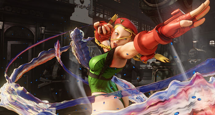 《街头霸王5》最新精美截图(14)