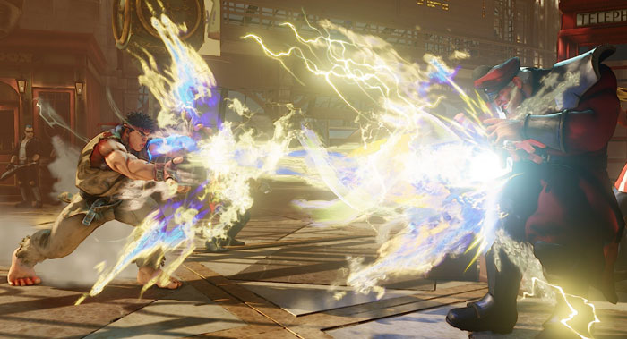 《街头霸王5》最新精美截图(21)