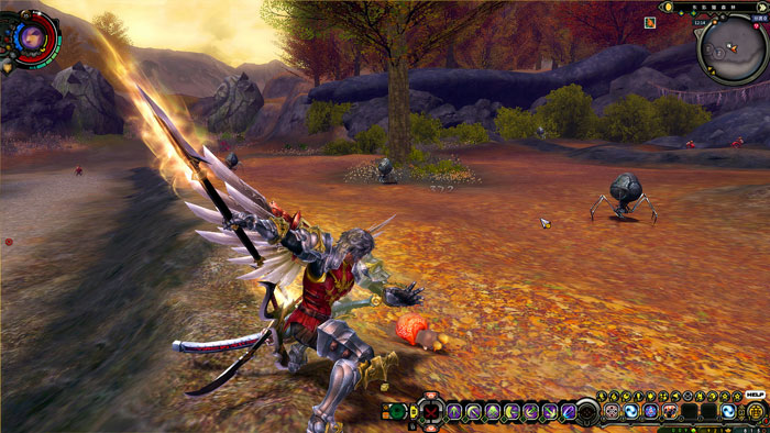 《天律狂想》百刃侍技能截图赏析(7)