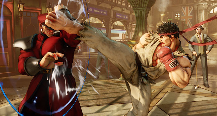 《街头霸王5》最新精美截图(6)