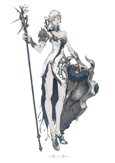 《上古世纪》游戏经典原画图赏(12)