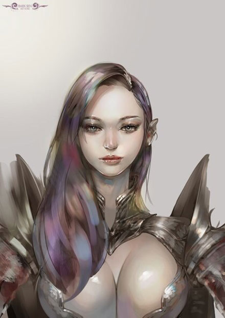 《上古世纪》游戏经典原画图赏(4)