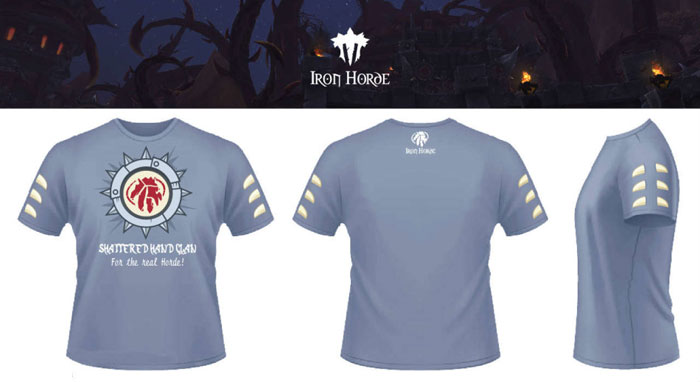 魔兽玩家设计游戏主题T恤图赏(6)