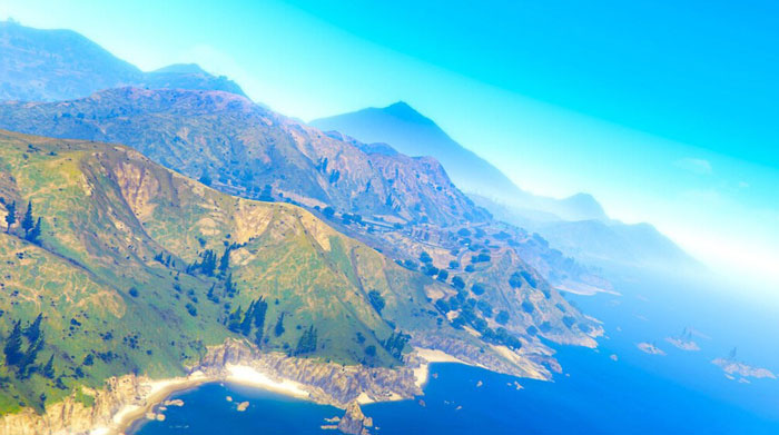 《GTA5》PC版最新精美截图(17)