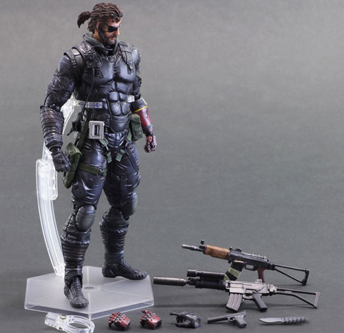 《合金装备5：幻痛》BigBoss手办图(2)