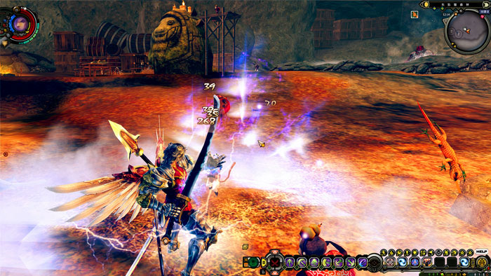 《天律狂想》百刃侍技能截图赏析(2)