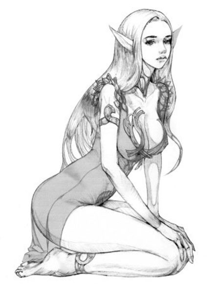 《上古世纪》游戏经典原画图赏(3)