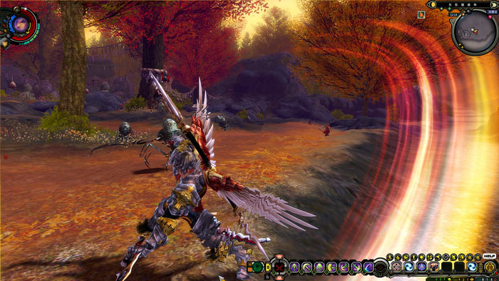 《天律狂想》百刃侍技能截图赏析(10)