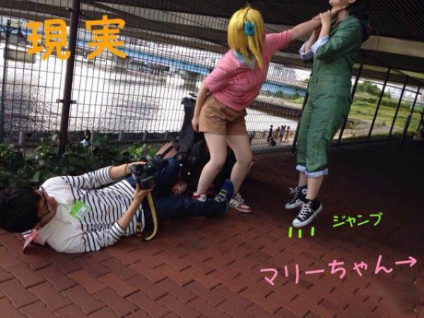cosplay的理想与现实对比搞笑图集(16)