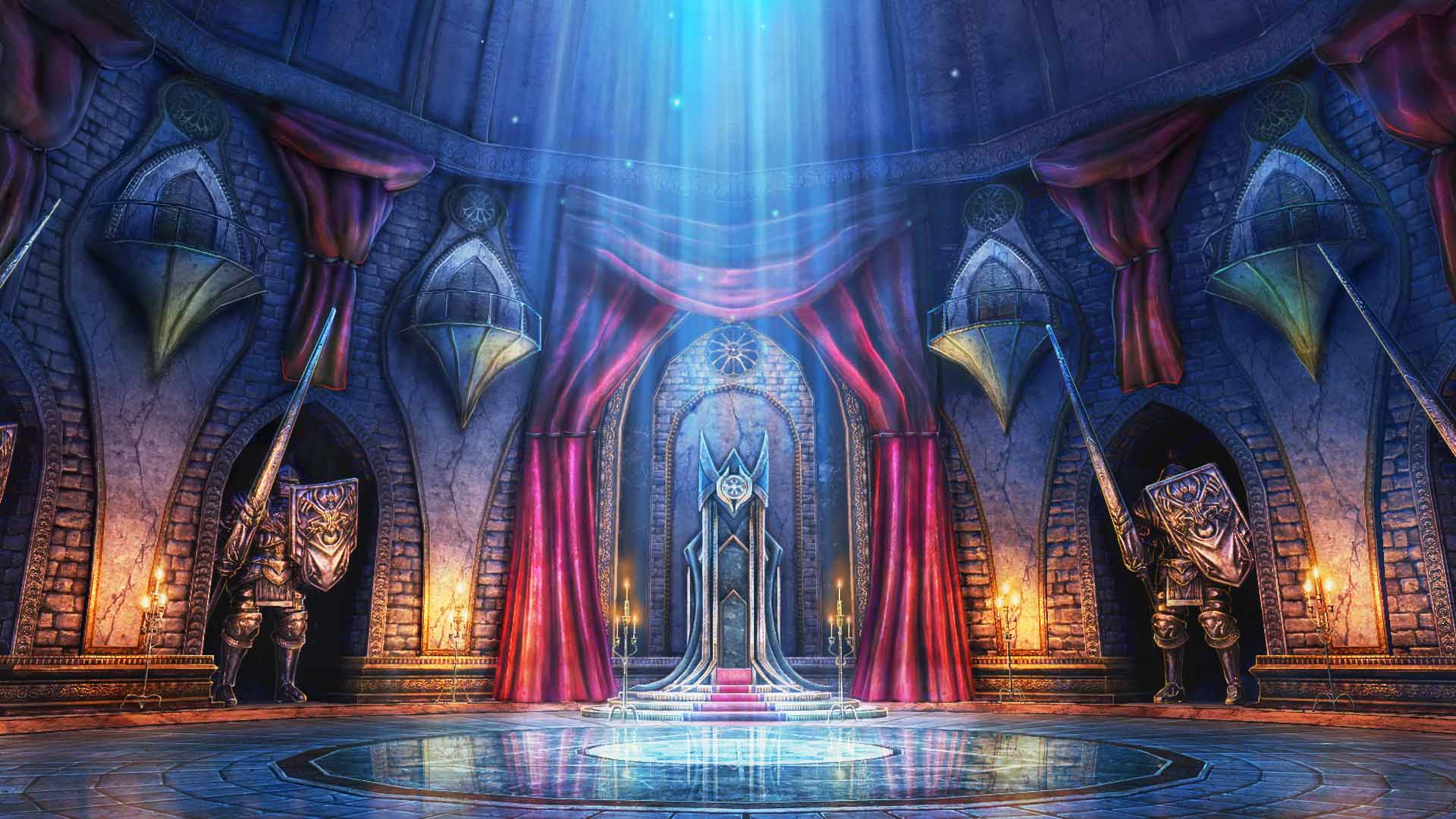 《幻城OL》游戏场景原画壁纸(5)