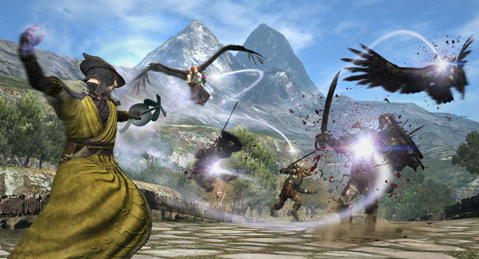 《龙之信条OL》游戏最新截图(8)