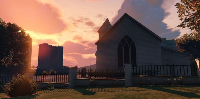 《GTA5》PC版最新精美截图(10)