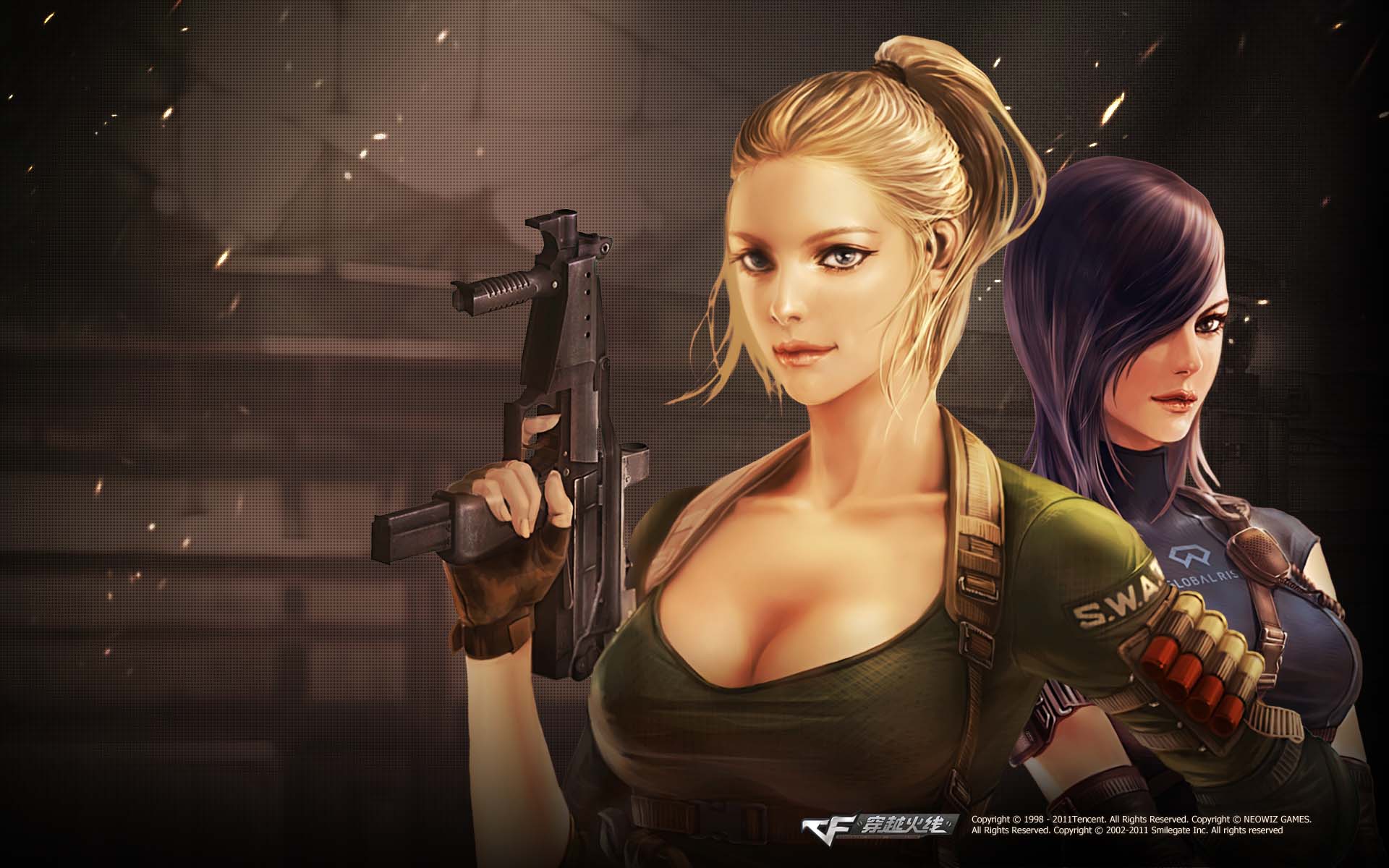 《穿越火线》人物高清壁纸(3)