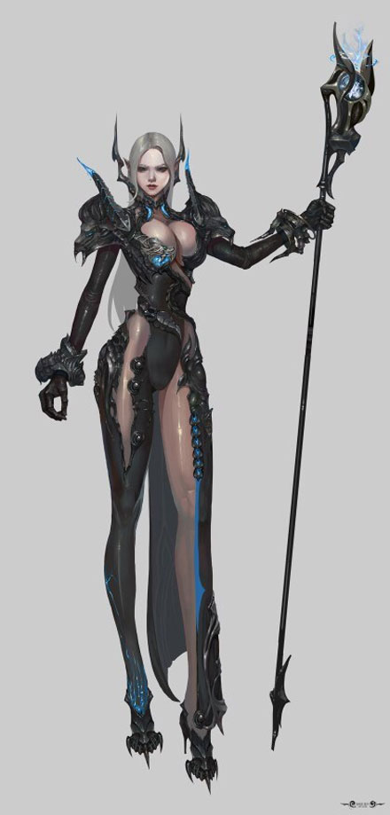 《上古世纪》游戏经典原画图赏(7)