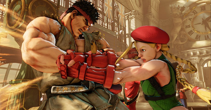 《街头霸王5》最新精美截图(13)