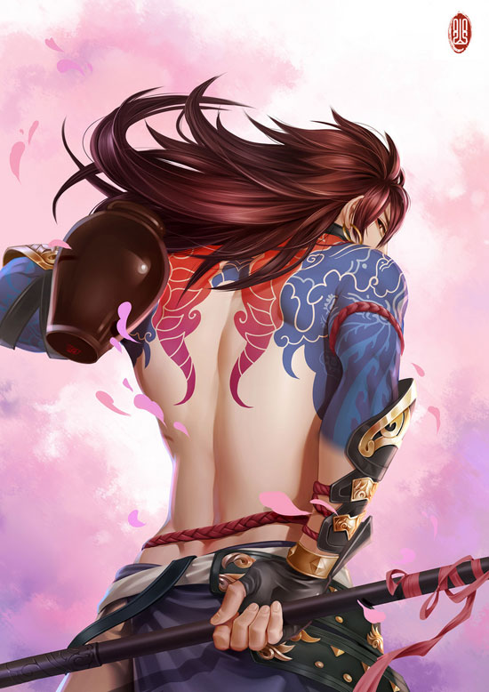 《剑网3》男神精美插画图赏(5)