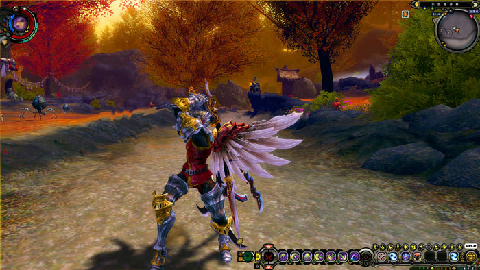 《天律狂想》百刃侍技能截图赏析(13)